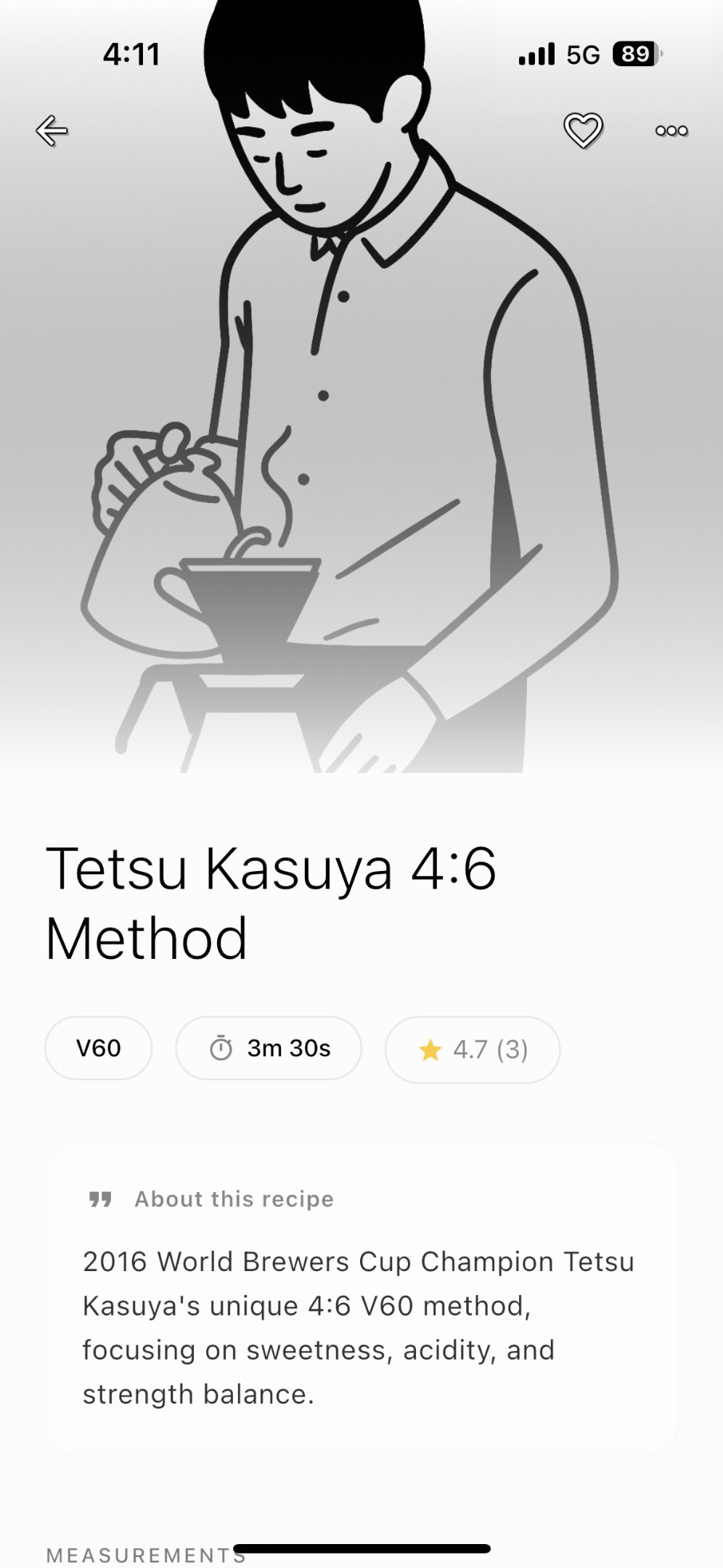 Cofy Cat community recipe library on mobile
